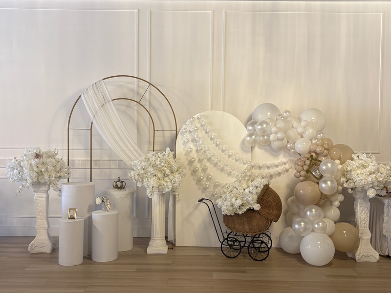Baby shower setup